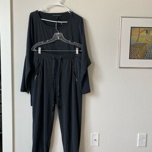 Lounge wear two piece set